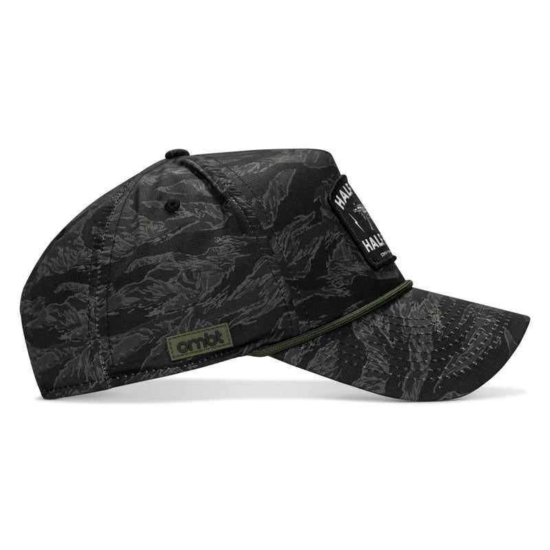 Load image into Gallery viewer, Half Holy. Half Hood. Patch Weekender Snapback

