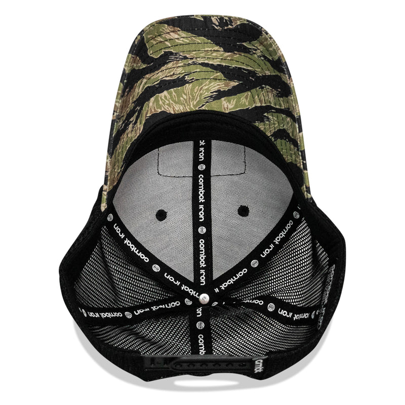 Load image into Gallery viewer, Half Holy. Half Hood Patch Original Ripstop Snapback Hat
