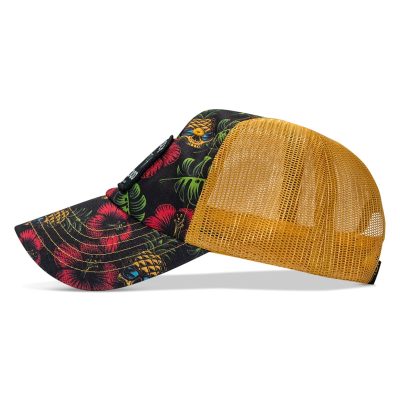 Load image into Gallery viewer, Half Holy. Half Hood Patch. Tactical Ripstop Mesh Snapback Hat

