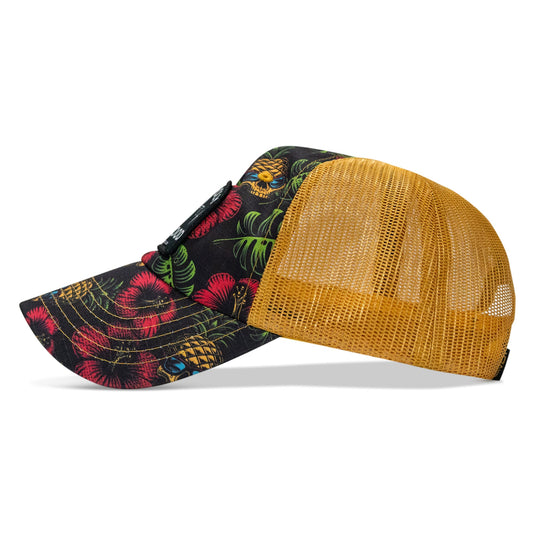 Half Holy. Half Hood Patch. Tactical Ripstop Mesh Snapback Hat