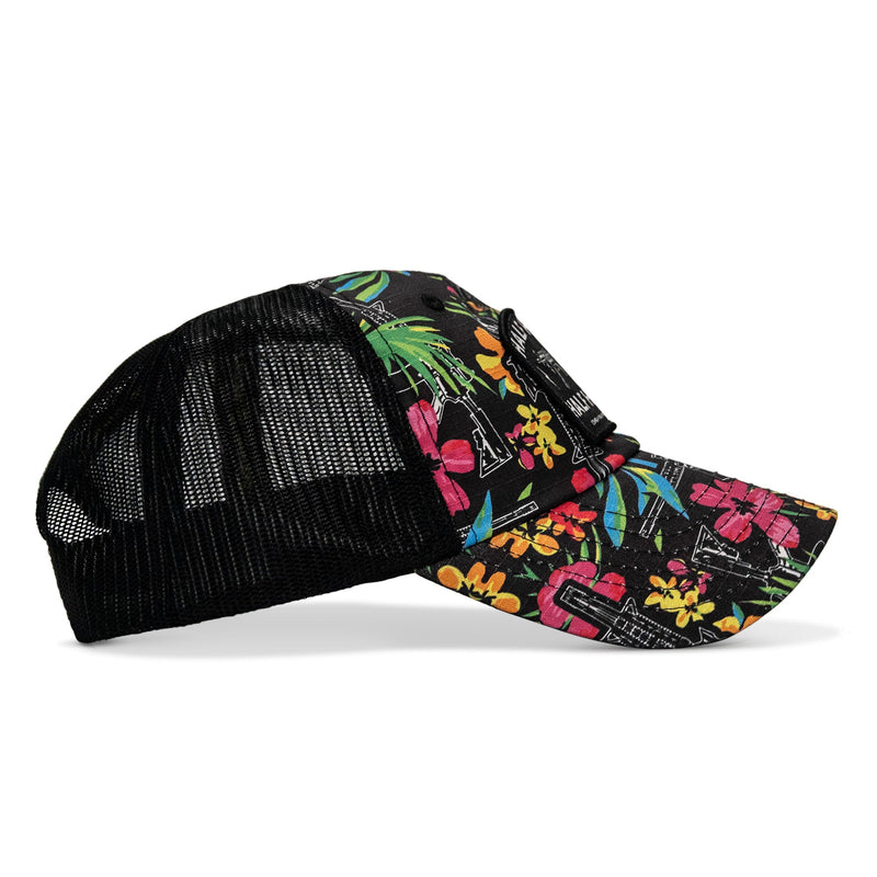 Load image into Gallery viewer, Half Holy. Half Hood Patch. Tactical Ripstop Mesh Snapback Hat

