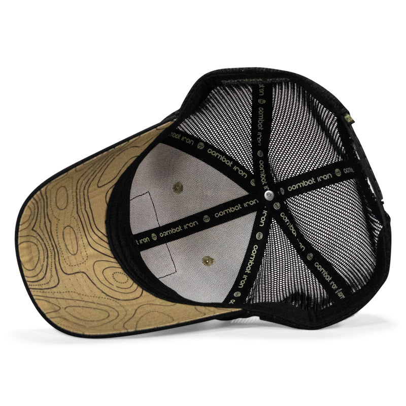 Load image into Gallery viewer, Half Holy. Half Hood Patch Original Ripstop Snapback Hat

