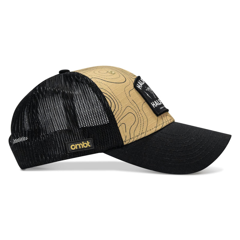Load image into Gallery viewer, Half Holy. Half Hood Patch Original Ripstop Snapback Hat
