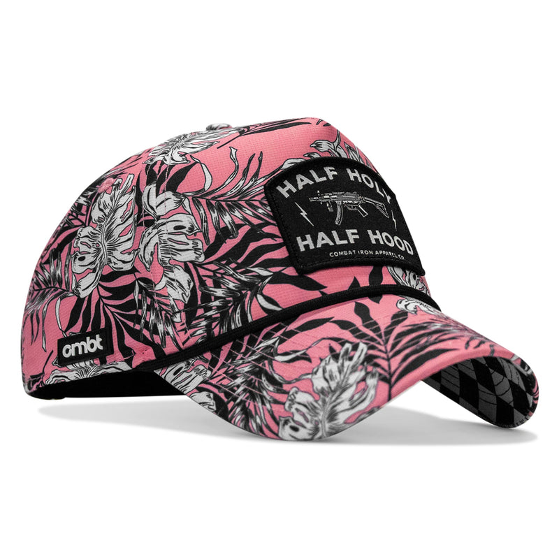 Load image into Gallery viewer, Half Holy. Half Hood. Patch Weekender Snapback
