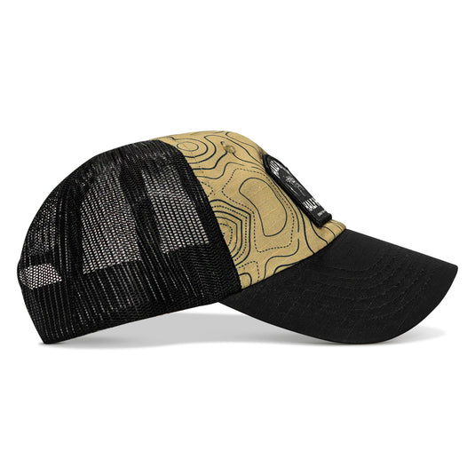 Half Holy. Half Hood Patch. Tactical Ripstop Mesh Snapback Hat