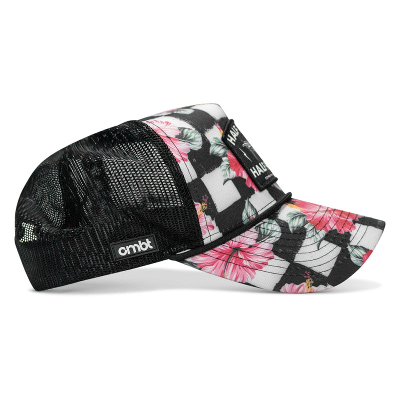 Load image into Gallery viewer, Half Holy. Half Hood. Patch Weekender Snapback
