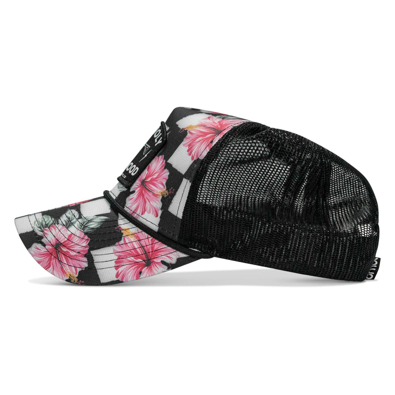 Load image into Gallery viewer, Half Holy. Half Hood. Patch Weekender Snapback
