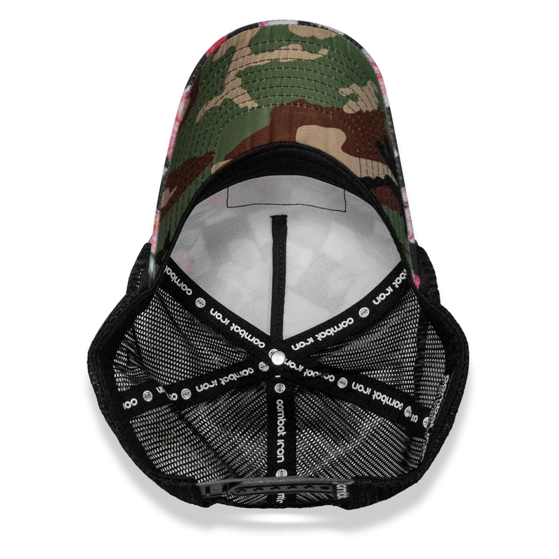 Load image into Gallery viewer, Half Holy. Half Hood. Patch Weekender Snapback
