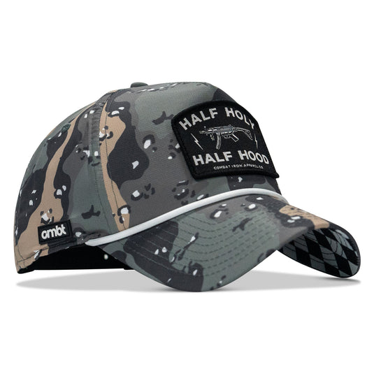 Half Holy. Half Hood. Patch Weekender Snapback