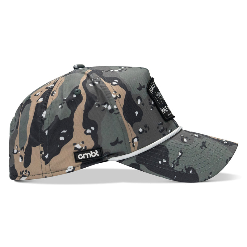 Load image into Gallery viewer, Half Holy. Half Hood. Patch Weekender Snapback
