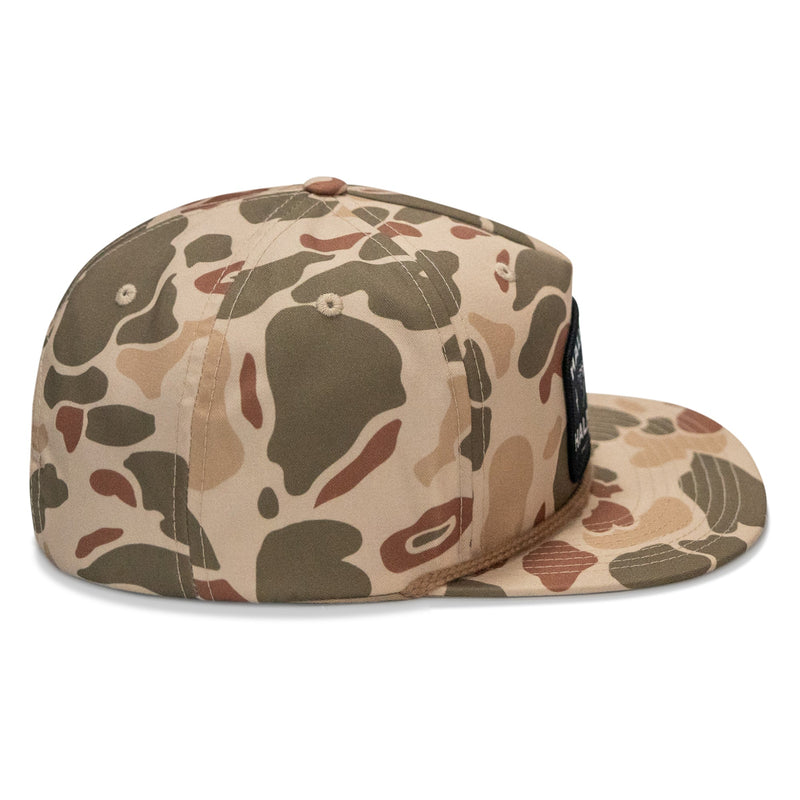 Load image into Gallery viewer, Half Holy. Half Hood. Flatbill Hat
