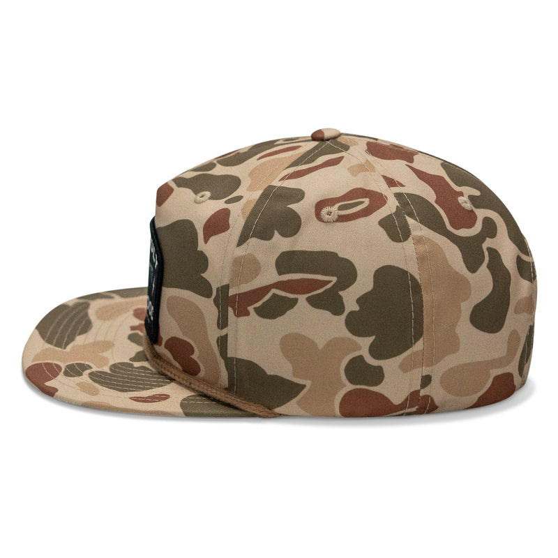Load image into Gallery viewer, Half Holy. Half Hood. Flatbill Hat
