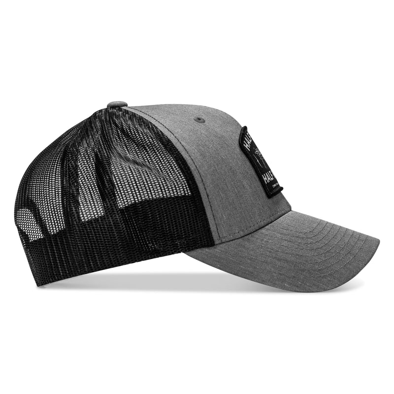 Load image into Gallery viewer, Half Holy. Half Hood. Patch Snapback Hat
