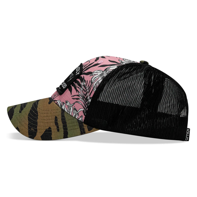 Load image into Gallery viewer, Half Holy. Half Hood Patch Original Ripstop Snapback Hat
