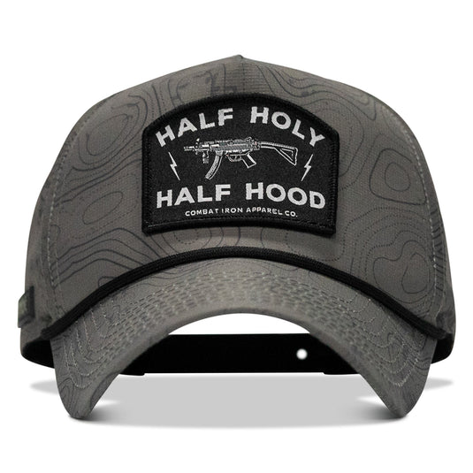 Half Holy. Half Hood. Patch Weekender Snapback
