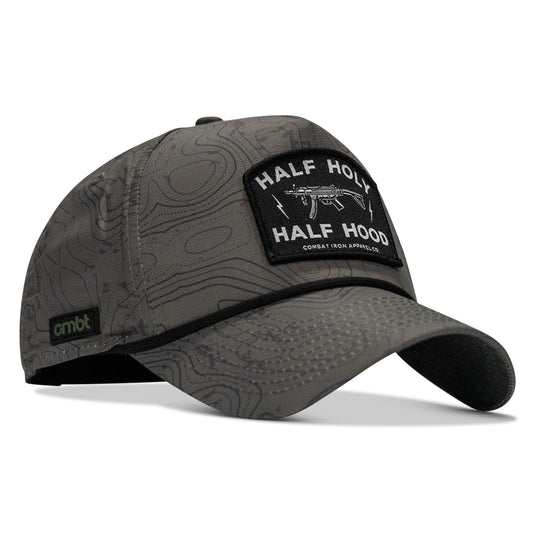 Half Holy. Half Hood. Patch Weekender Snapback
