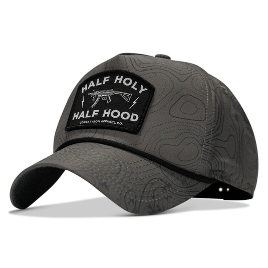 Half Holy. Half Hood. Patch Weekender Snapback