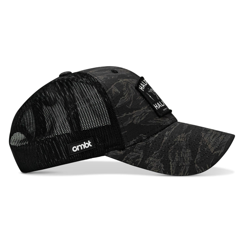 Load image into Gallery viewer, Half Holy. Half Hood Patch Original Ripstop Snapback Hat
