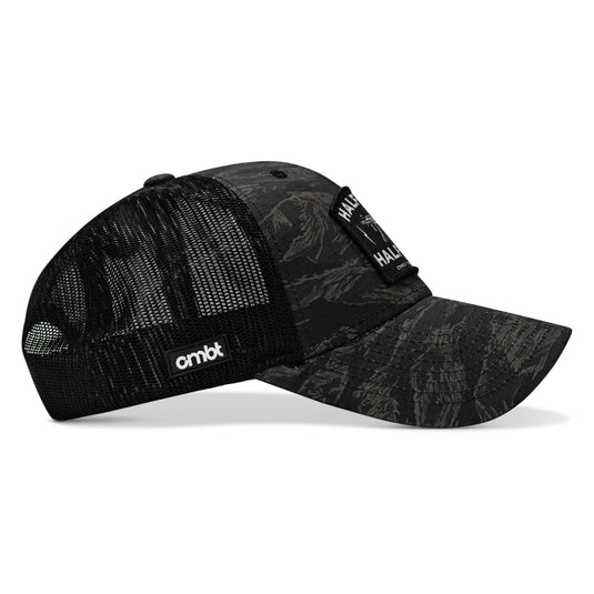 Half Holy. Half Hood Patch Original Ripstop Snapback Hat