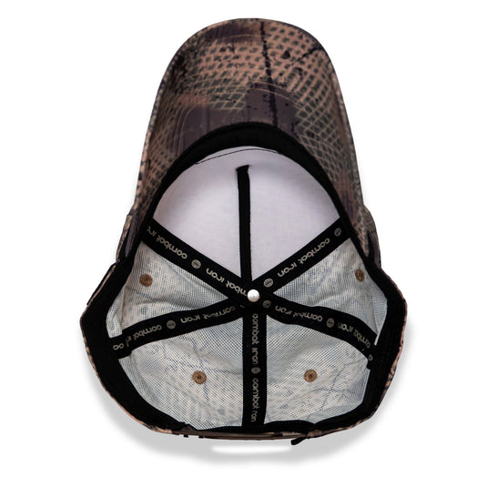 Half Holy. Half Hood. Patch Weekender Snapback