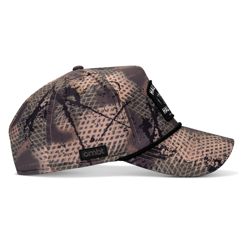 Load image into Gallery viewer, Half Holy. Half Hood. Patch Weekender Snapback

