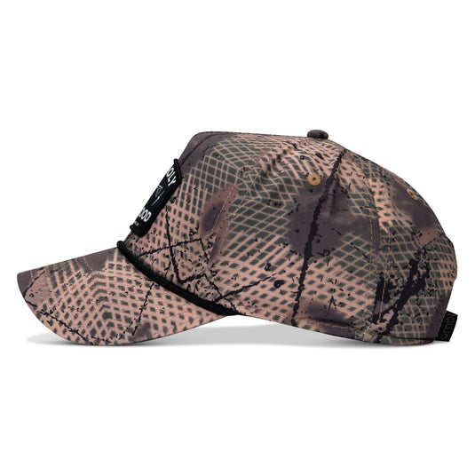 Half Holy. Half Hood. Patch Weekender Snapback