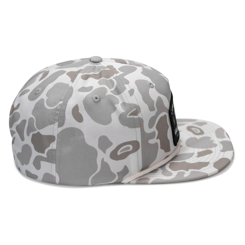 Load image into Gallery viewer, Half Holy. Half Hood. Flatbill Hat
