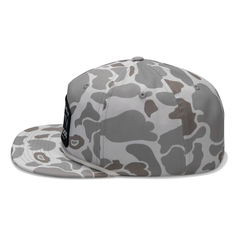 Load image into Gallery viewer, Half Holy. Half Hood. Flatbill Hat
