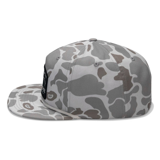 Half Holy. Half Hood. Flatbill Hat
