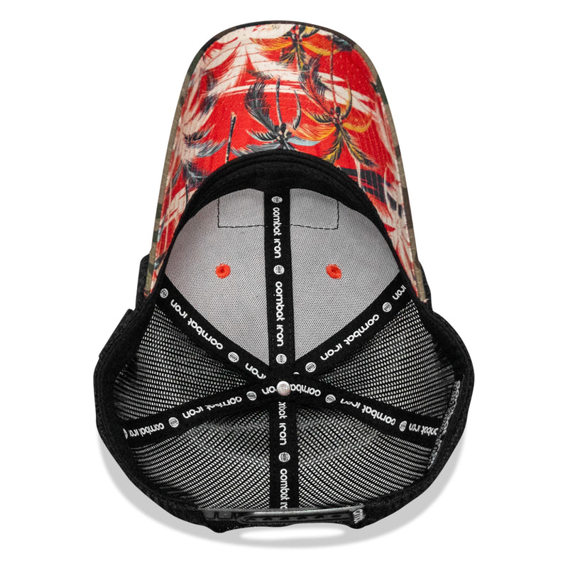 Load image into Gallery viewer, Half Holy. Half Hood Patch Original Ripstop Snapback Hat
