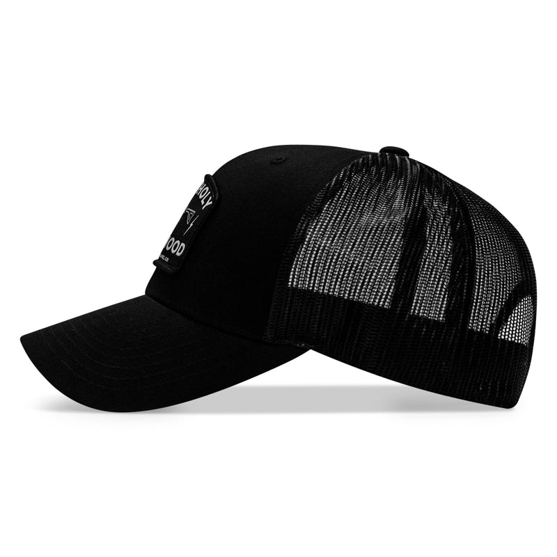 Load image into Gallery viewer, Half Holy. Half Hood. Patch Snapback Hat
