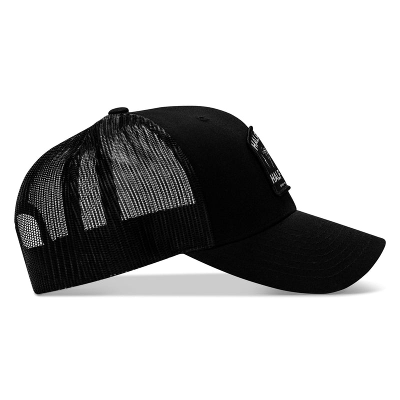 Load image into Gallery viewer, Half Holy. Half Hood. Patch Snapback Hat

