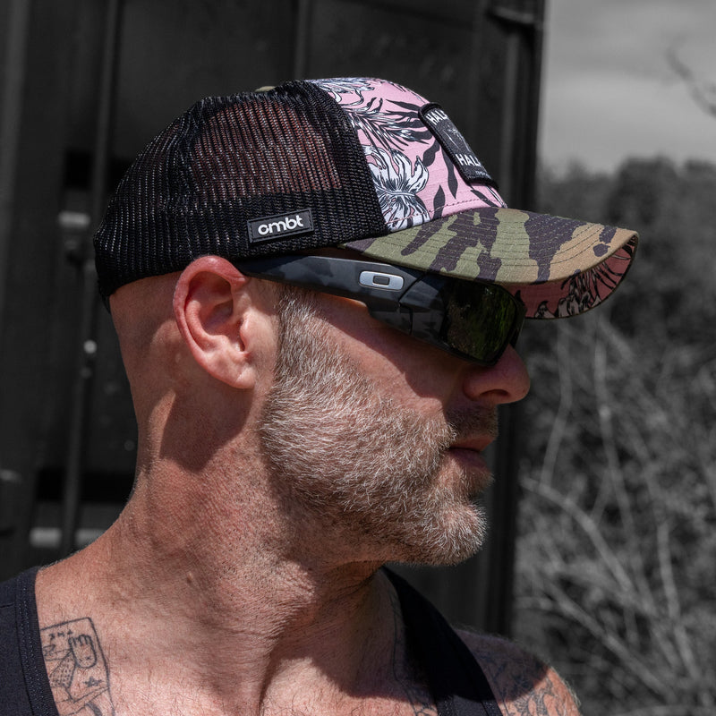 Load image into Gallery viewer, Half Holy. Half Hood Patch Original Ripstop Snapback Hat
