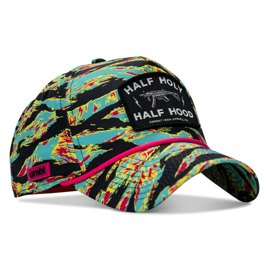 Half Holy. Half Hood. Patch Weekender Snapback