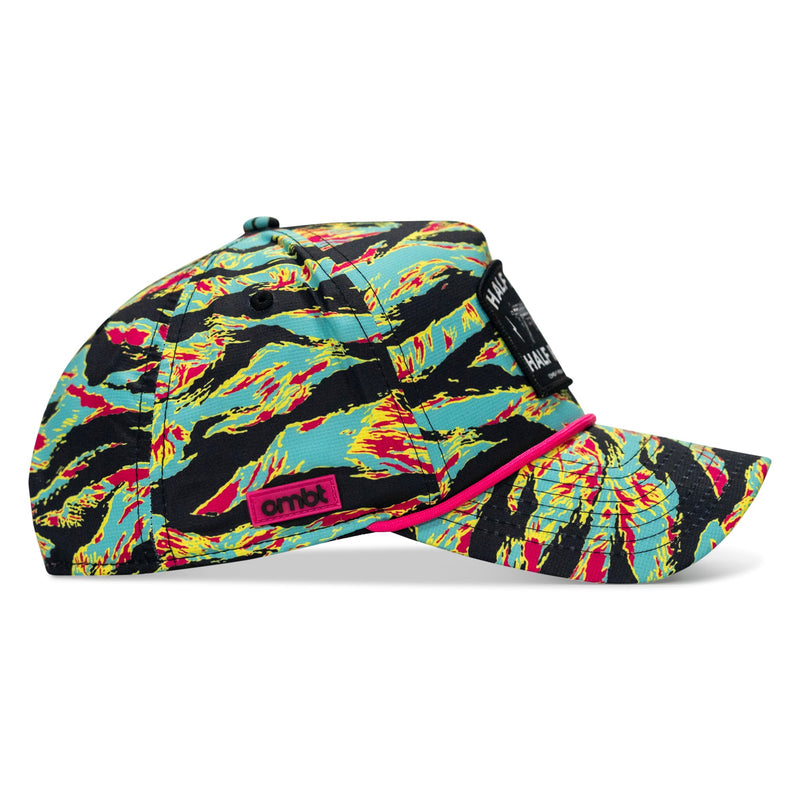 Load image into Gallery viewer, Half Holy. Half Hood. Patch Weekender Snapback
