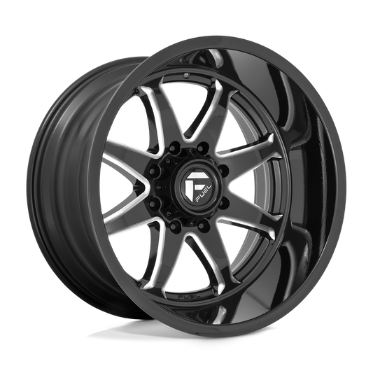 Fuel 1 Pc D749 Hammer Gloss Black Milled