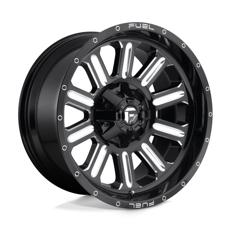 Load image into Gallery viewer, Fuel 1 Pc D620 Hardline Gloss Black Milled
