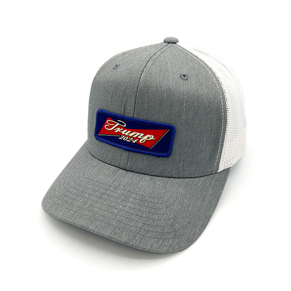 Load image into Gallery viewer, Trump Bow Tie Woven Patch Hat
