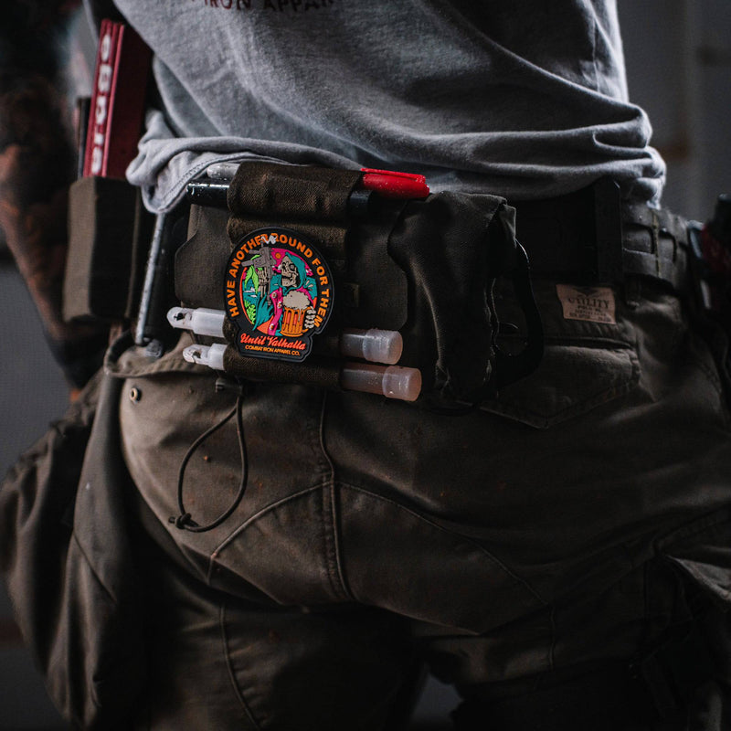 Load image into Gallery viewer, Have Another Round For Them - Until Valhalla PVC Patch
