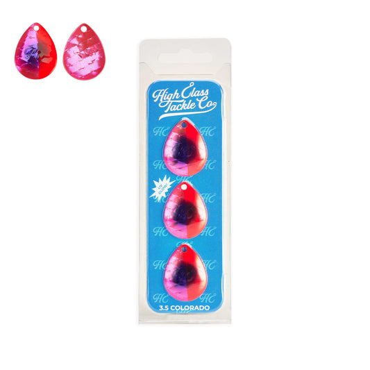 'Grape Jelly Jag' High Class 3.5 Colorado Blades (3-Pack) - Skoutley Outdoors LLC