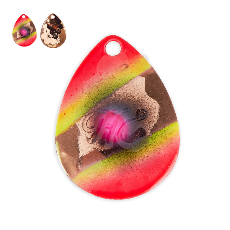 Load image into Gallery viewer, &quot;It&#39;s Fall Y&#39;all&quot; Mitchell Sportfishing 3.5 Colorado Blades (3-Pack)
