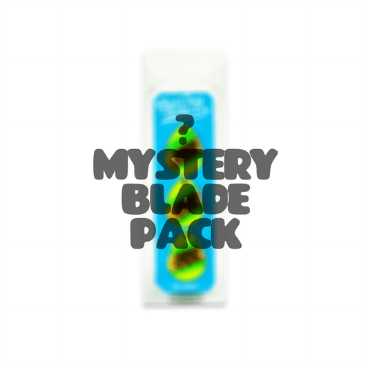 'MYSTERY' High Class 3.5 Colorado Blades (3-Pack) - Skoutley Outdoors LLC