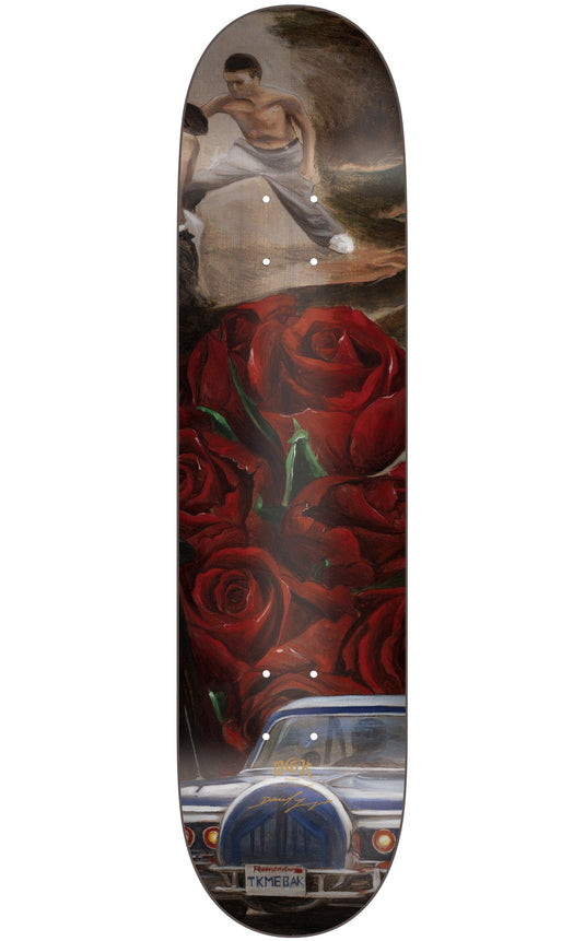 DGK x Godffiti No.2 Skateboard Deck - 8.06″ Multi