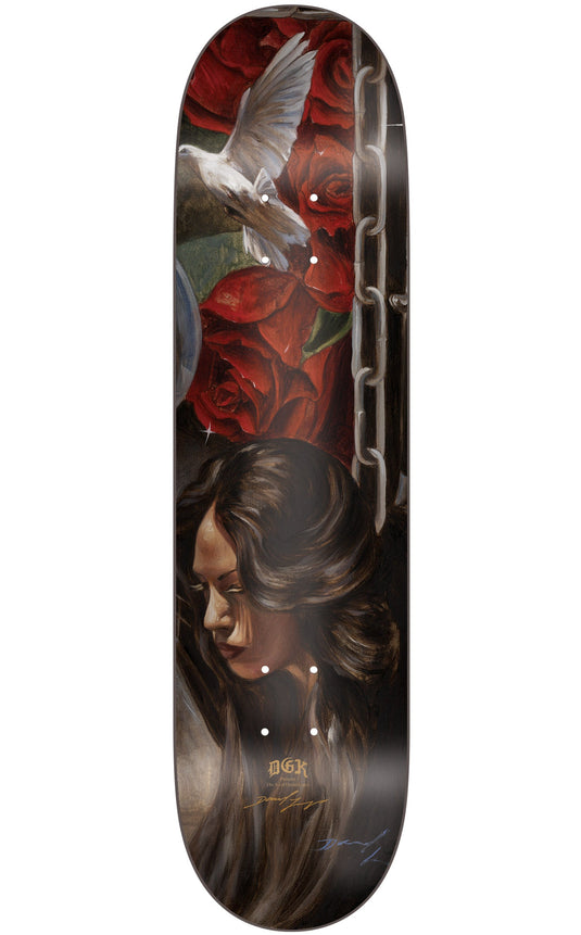 DGK x Godffiti No.5 Skateboard Deck - 8.25″ Multi