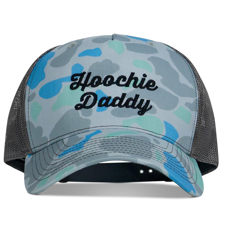 Load image into Gallery viewer, Hoochie Daddy Script Snapback Hat
