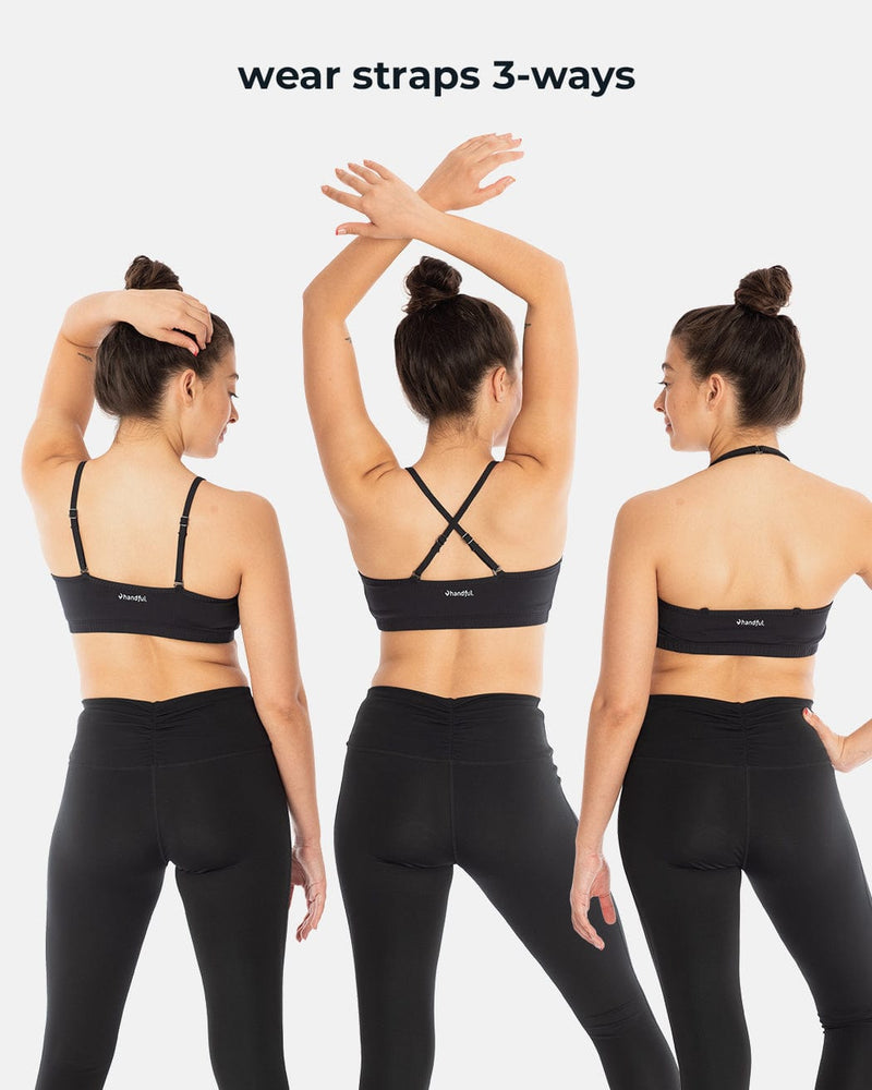 Load image into Gallery viewer, Adjustable Bra – Booya Black
