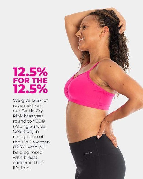 Load image into Gallery viewer, Adjustable Bra – Battle Cry Pink
