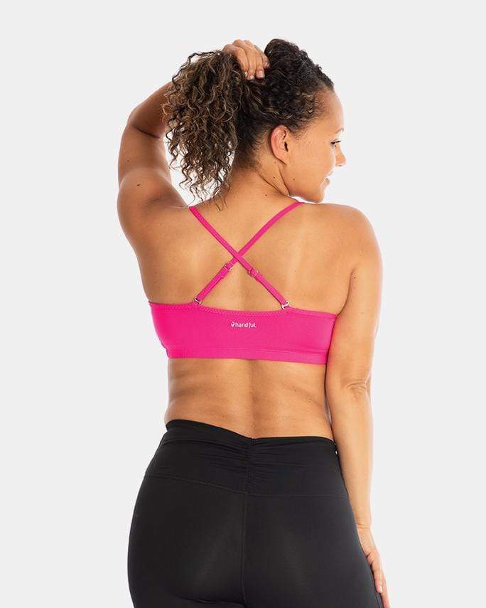 Load image into Gallery viewer, Adjustable Bra – Battle Cry Pink
