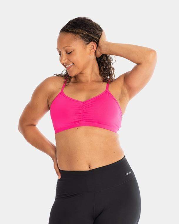Load image into Gallery viewer, Adjustable Bra – Battle Cry Pink
