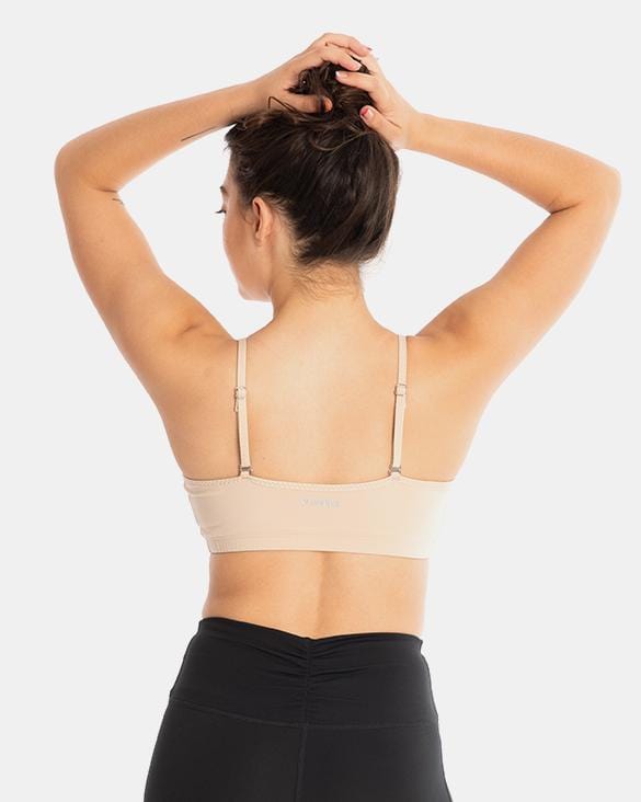 Load image into Gallery viewer, Adjustable Bra – Have It All Honey (Beige)
